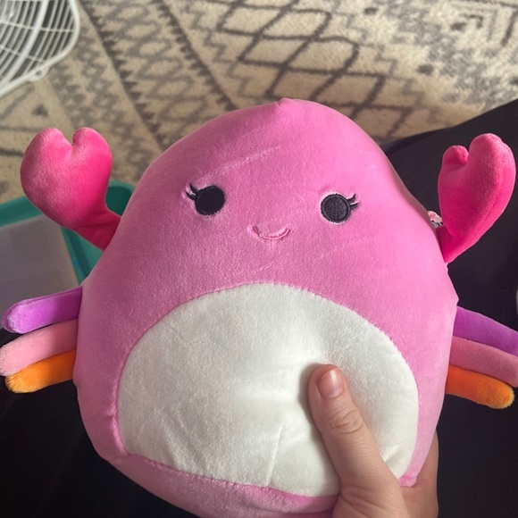 Squishmallows Toys Crab Squishmallow Poshmark